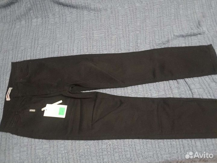 Джинсы женские с утеплителем