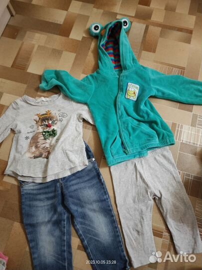 Вещи пакетом для девочки