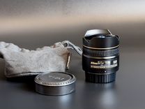 Объектив Nikon 10.5 mm f/2.8 G ED DX Fisheye