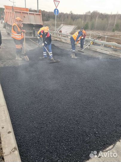 Асфальтирование и благоустройство