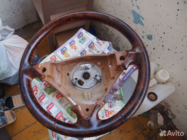 Руль porsche cayenne