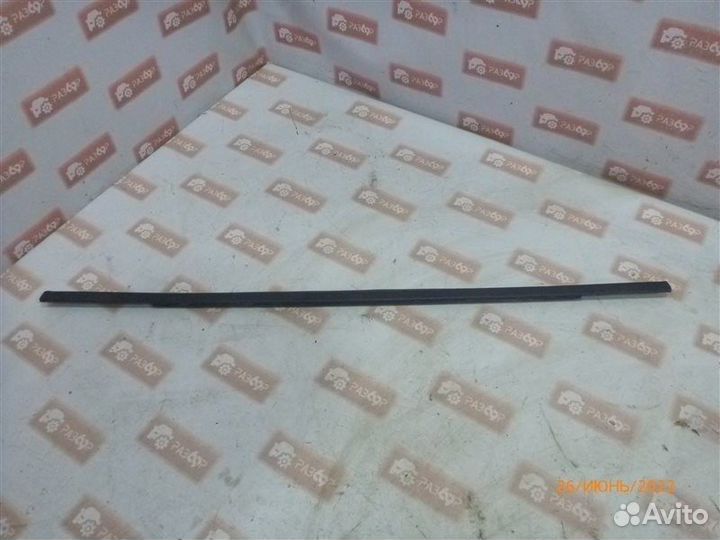 Уплотнитель стекла двери бархотка задний правый