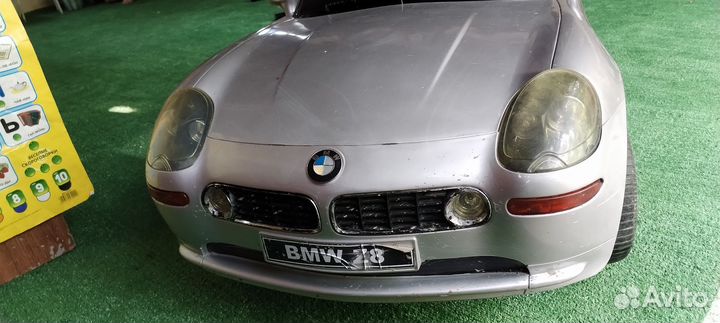 Детский электромобиль бу