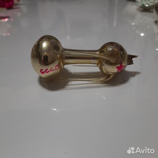 Елочная игрушка спутник
