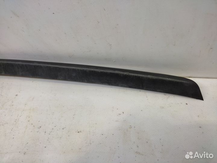 Накладка бампера передняя Kia Optima 4 JF 2018