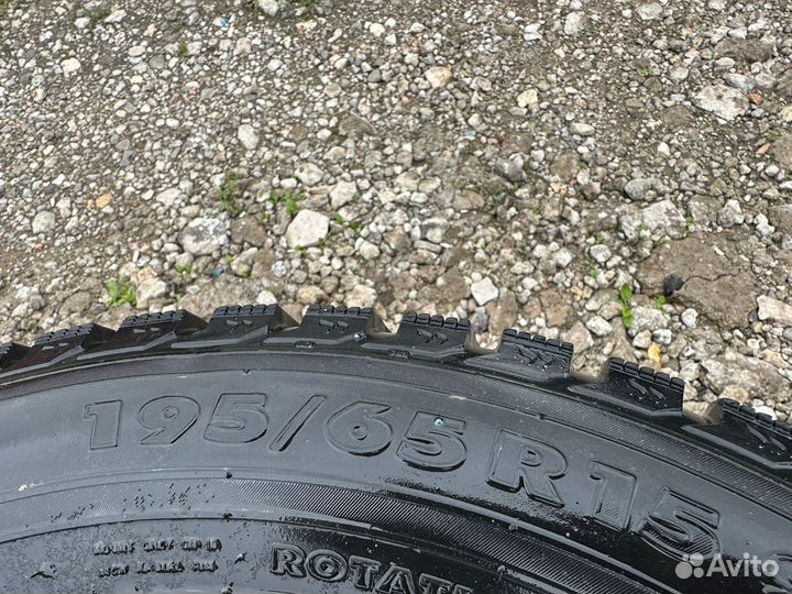 Колеса r 15 зимние 5 112 skoda