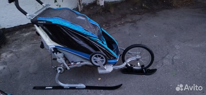 Коляска велоприцеп thule chariot cx1