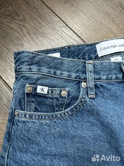 Шорты джинсовые р26 Calvin Klein Jeans