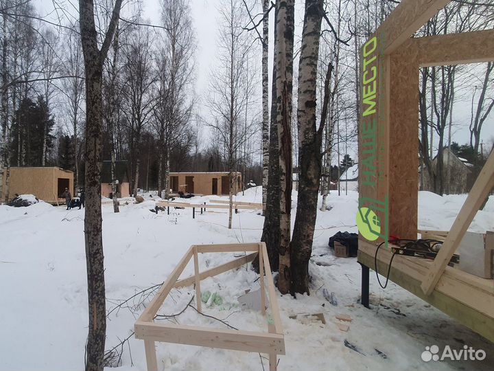 Производство домокоплектов из панелей сип