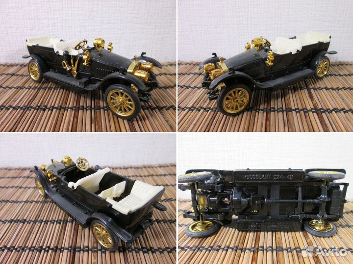 Модели машинок СССР №2