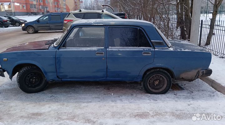 ВАЗ 2107 1.6 МТ, 2005, 13 000 км