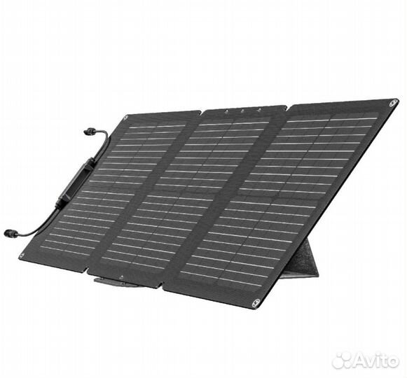Солнечная панель складная EcoFlow 60W