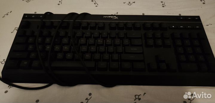 Клавиатура hyperx Alloy Core RGB