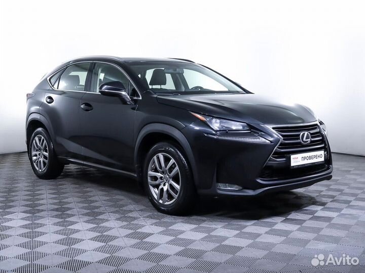 Lexus NX, 2016