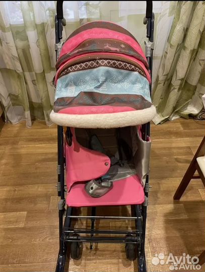 Детские санки коляска