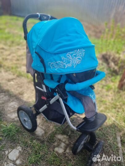 Прогулочная коляска Capella сибирь