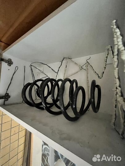 Пружины передние KIA ceed JD