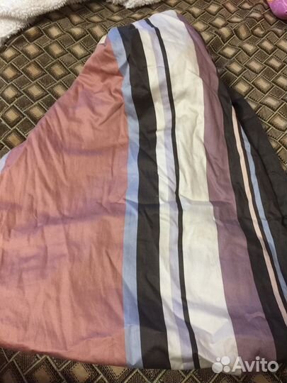 Слинг на кольцах с кармашком