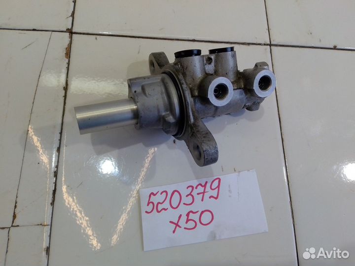 Главный тормозной цилиндр (Lifan X50)