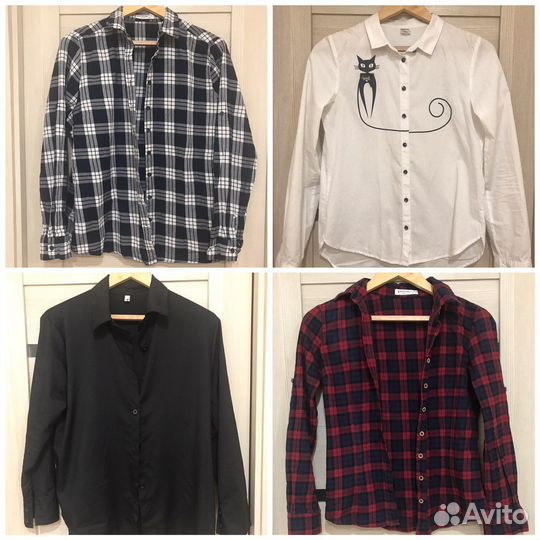 Рубашки школьные 164 на девочку