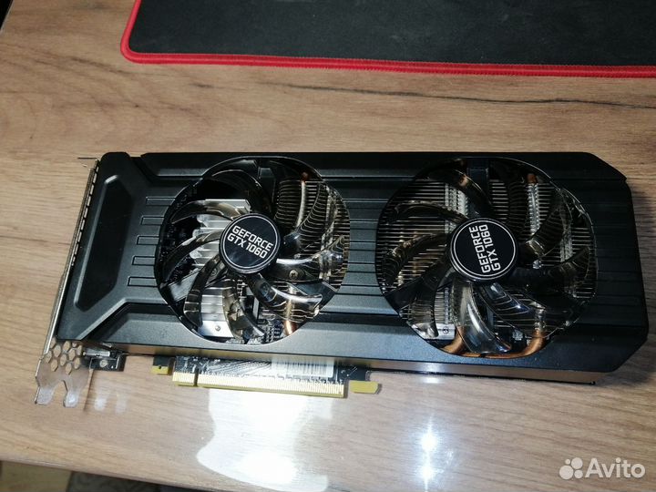 Palit nvidia GeForce GTX 1060 3gb