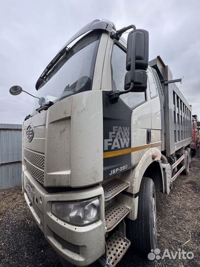 Самосвал 26 м³ FAW J6, 2022