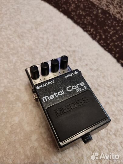 Distortion Boss ML-2 Metal Core