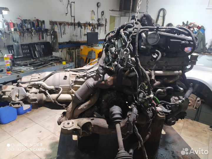 Двигатель в сборе