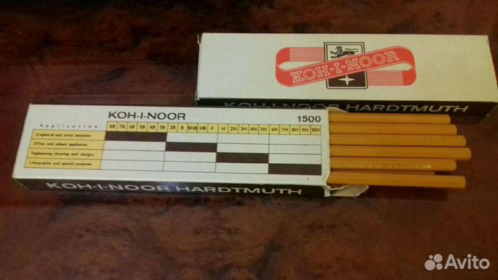 Карандаши новые Koh-i-noor (2 шт)