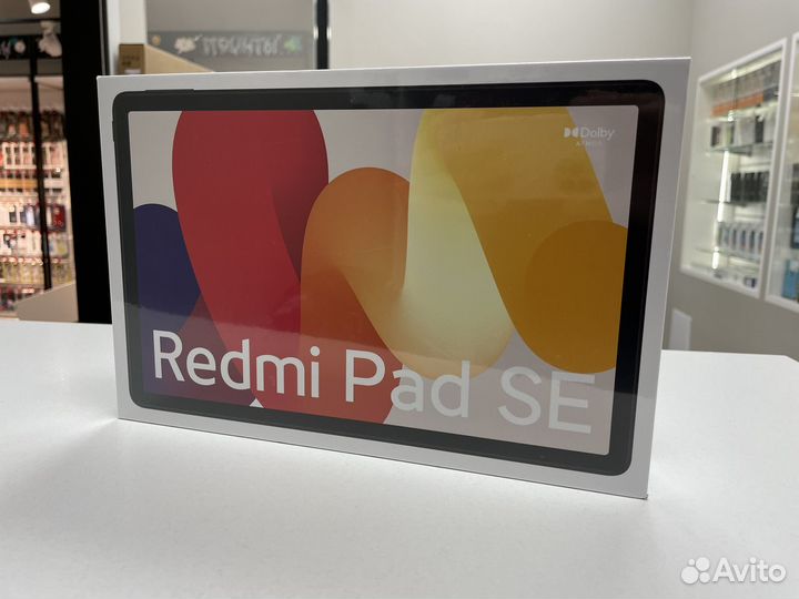 New Xiaomi Redmi Pad SE 6/128Gb Green Wi-Fi