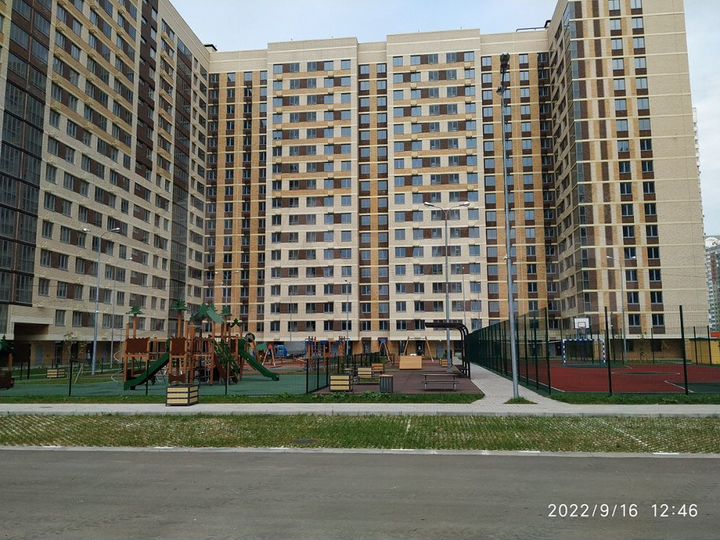 1-к. квартира, 48,9 м², 2/17 эт.