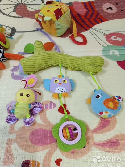 Развивающие игрушки для малышей