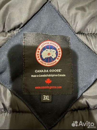 Зимняя куртка Canada Goose