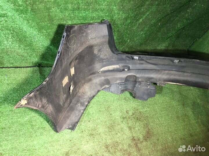 Бампер задний wagon Mazda Atenza gyew GY3W Черный