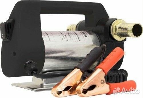 Насос для перекачки топлива и жидкостей 12V 80л/ми