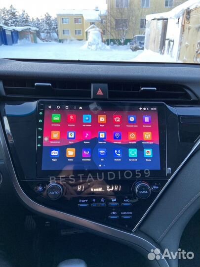 Магнитола Toyota Camry 70 2018-2021