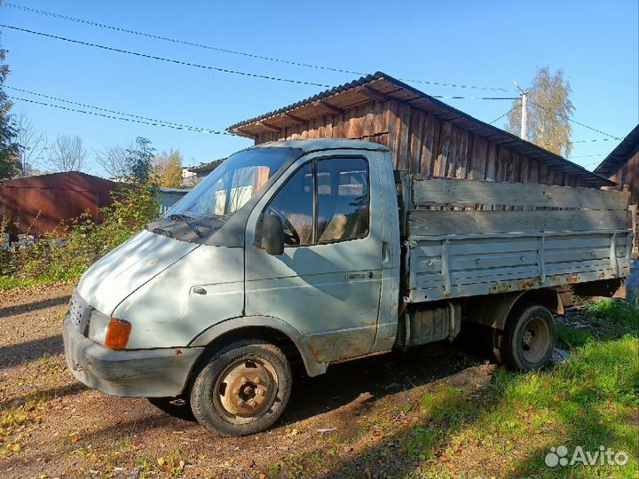 ГАЗ ГАЗель 3302 2.3 МТ, 1998, 150 000 км