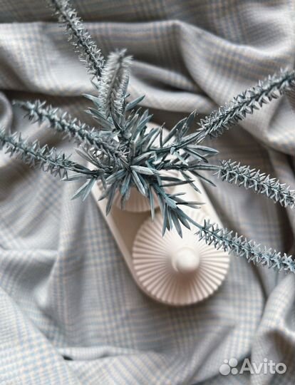 Декор для дома/ваза из гипса/кашпо