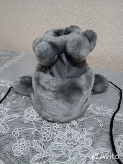 Шапка зимняя для девочки, берет