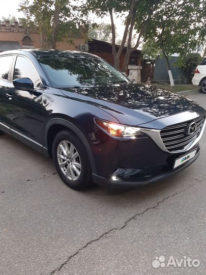 Mazda CX-9 2.5 AT, 2016, битый, 145 000 км
