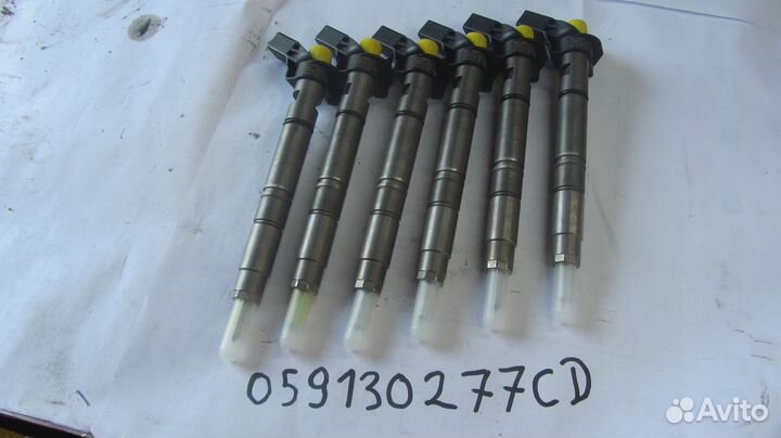 Форсунки 0445117021/059130277CD Audi/Volkswagen