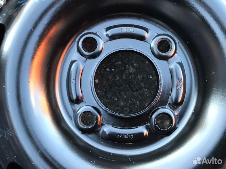 Колесо запасное Ford Focus 1 Mondeo 1 2 185/65R14