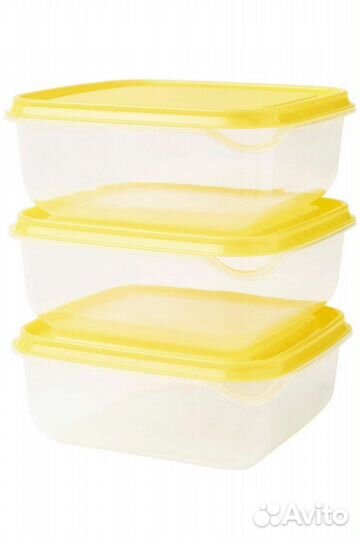 Новый набор контейнеров Икеа