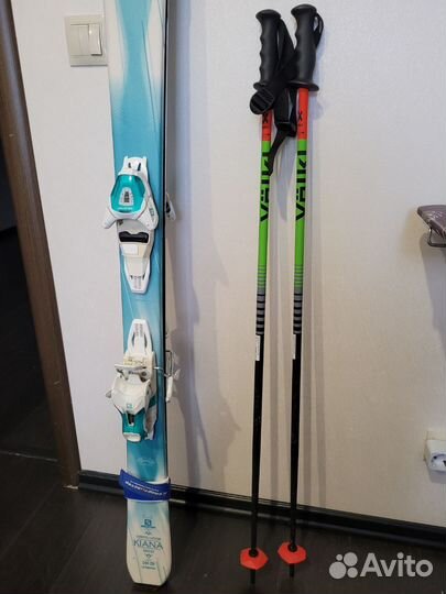 Горнолыжный комплект женский