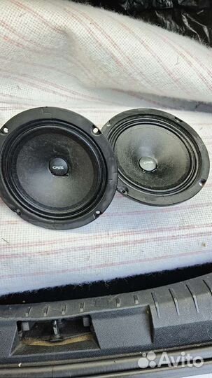 Автомобильные динамики 16.5