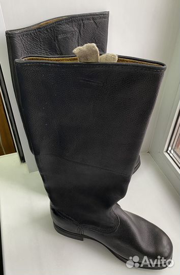 Сапоги юфтевые новые офицерские советские 41 р
