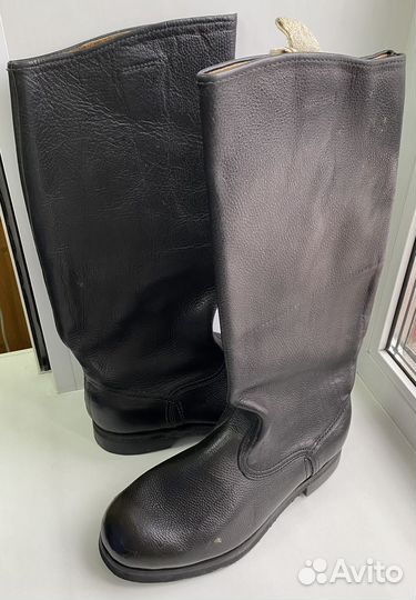 Сапоги юфтевые новые офицерские советские 41 р