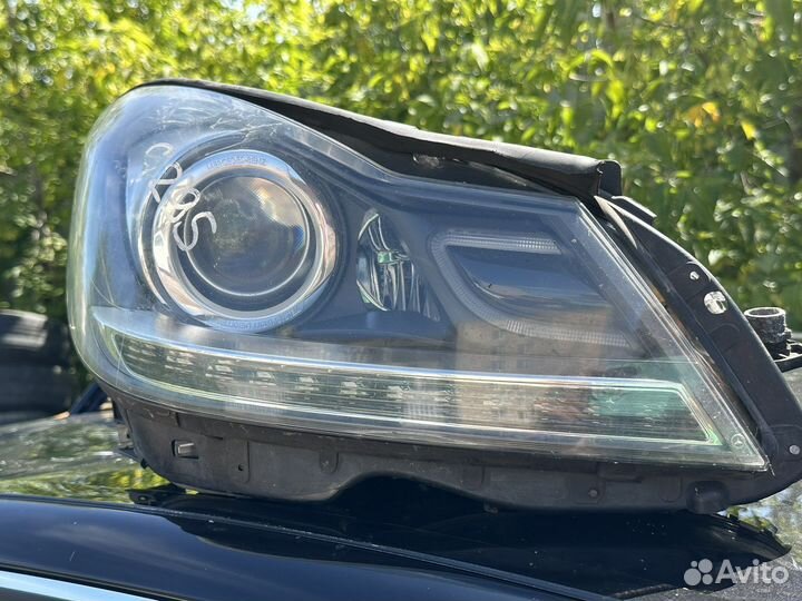 Фара на mercedes w204 рестайлинг