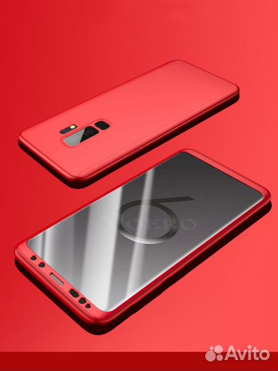 Закрытый чехол для samsung Galaxy Note 8, 9 и S9