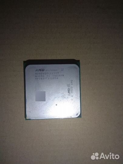 Процессор athlon 64 x2 240
